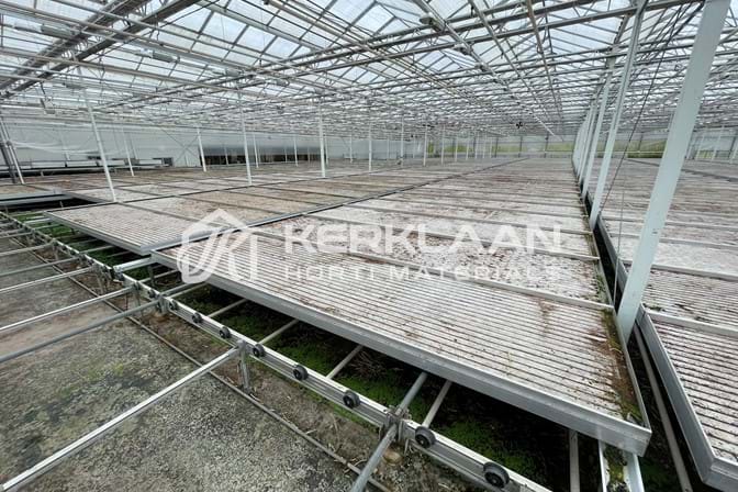 Complete aluminium mobile container system