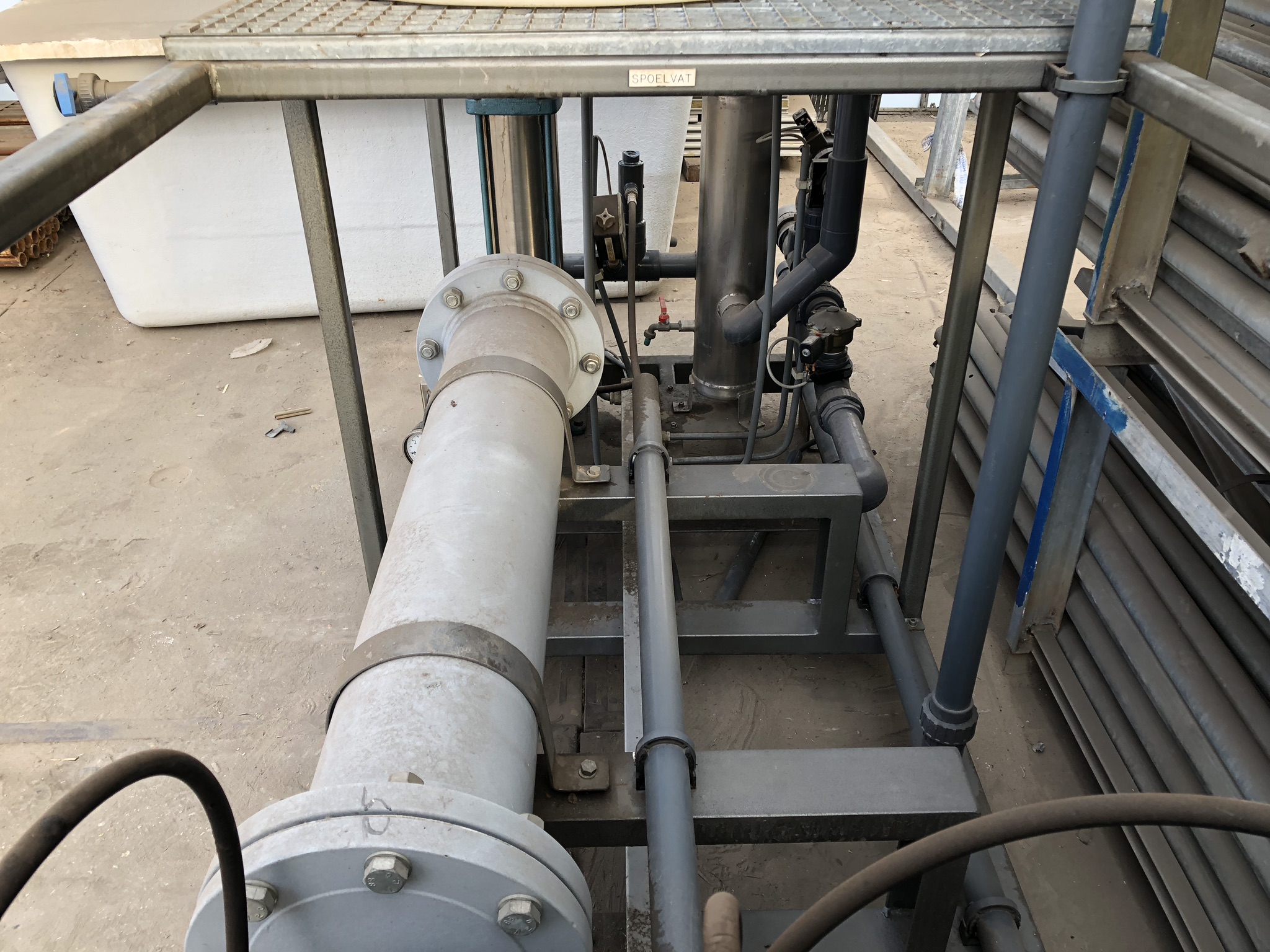 Waterzuiveringsinstallatie