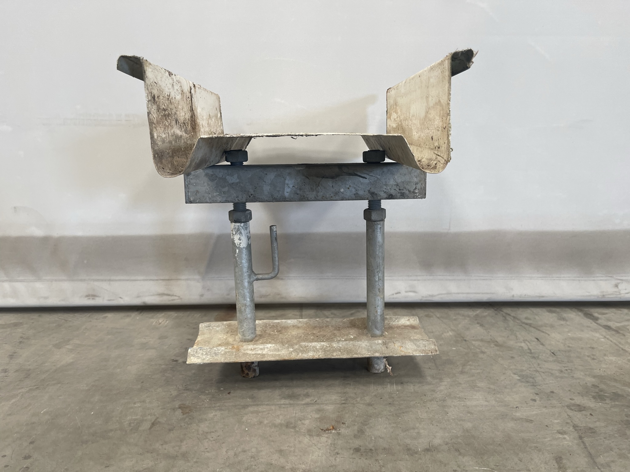 Teeltgoot grondsteunen 275 mm