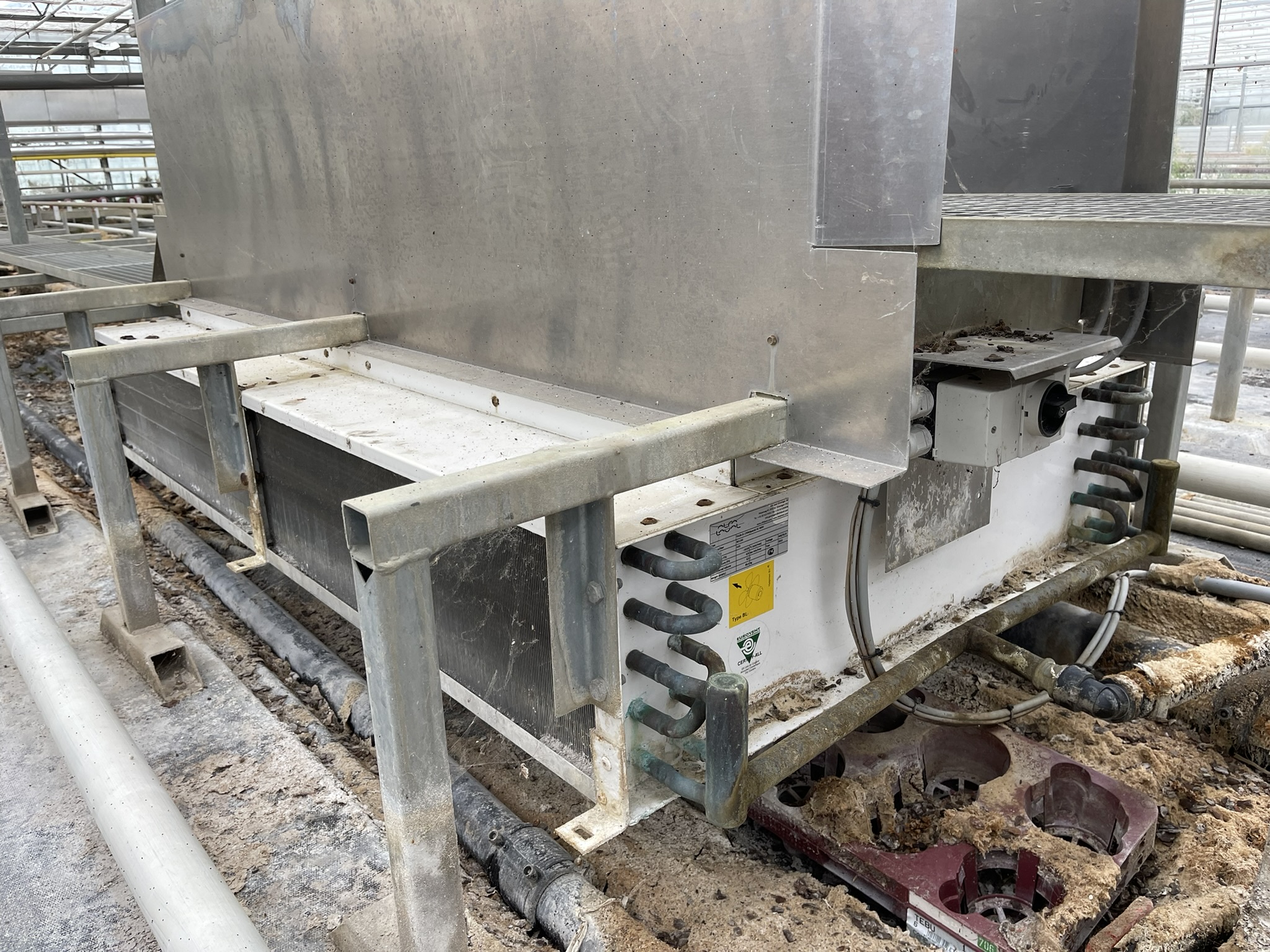 Alfa Laval koelmotoren