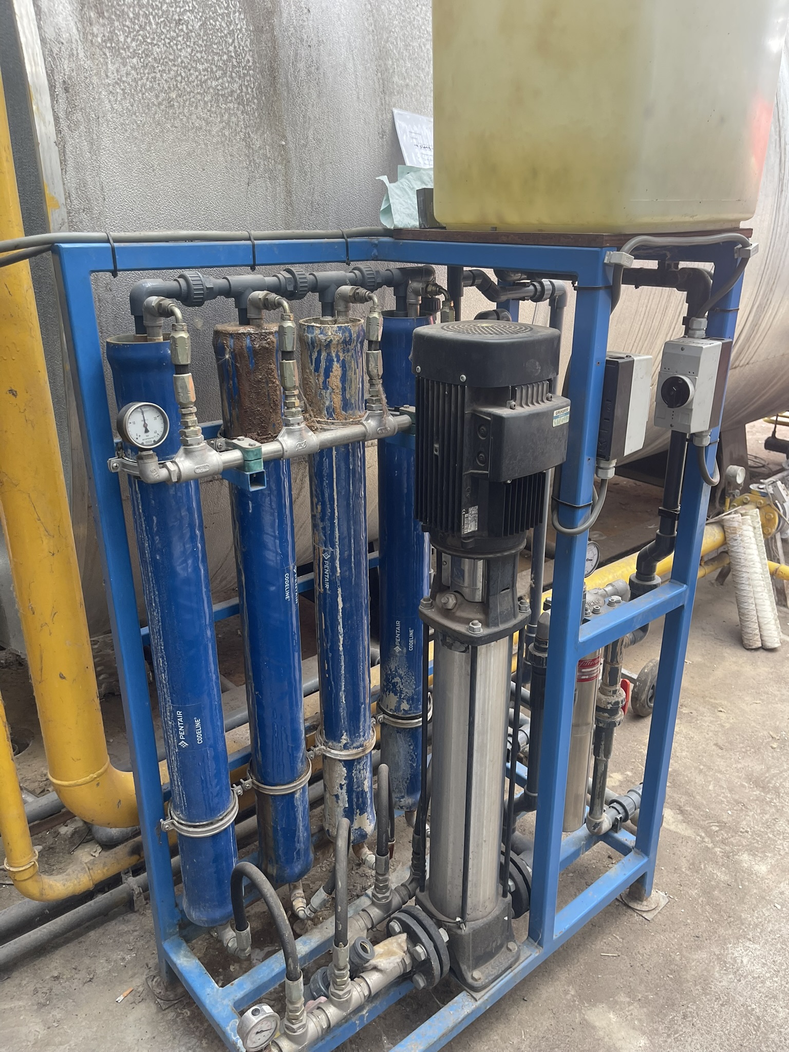 Reverse osmosis system