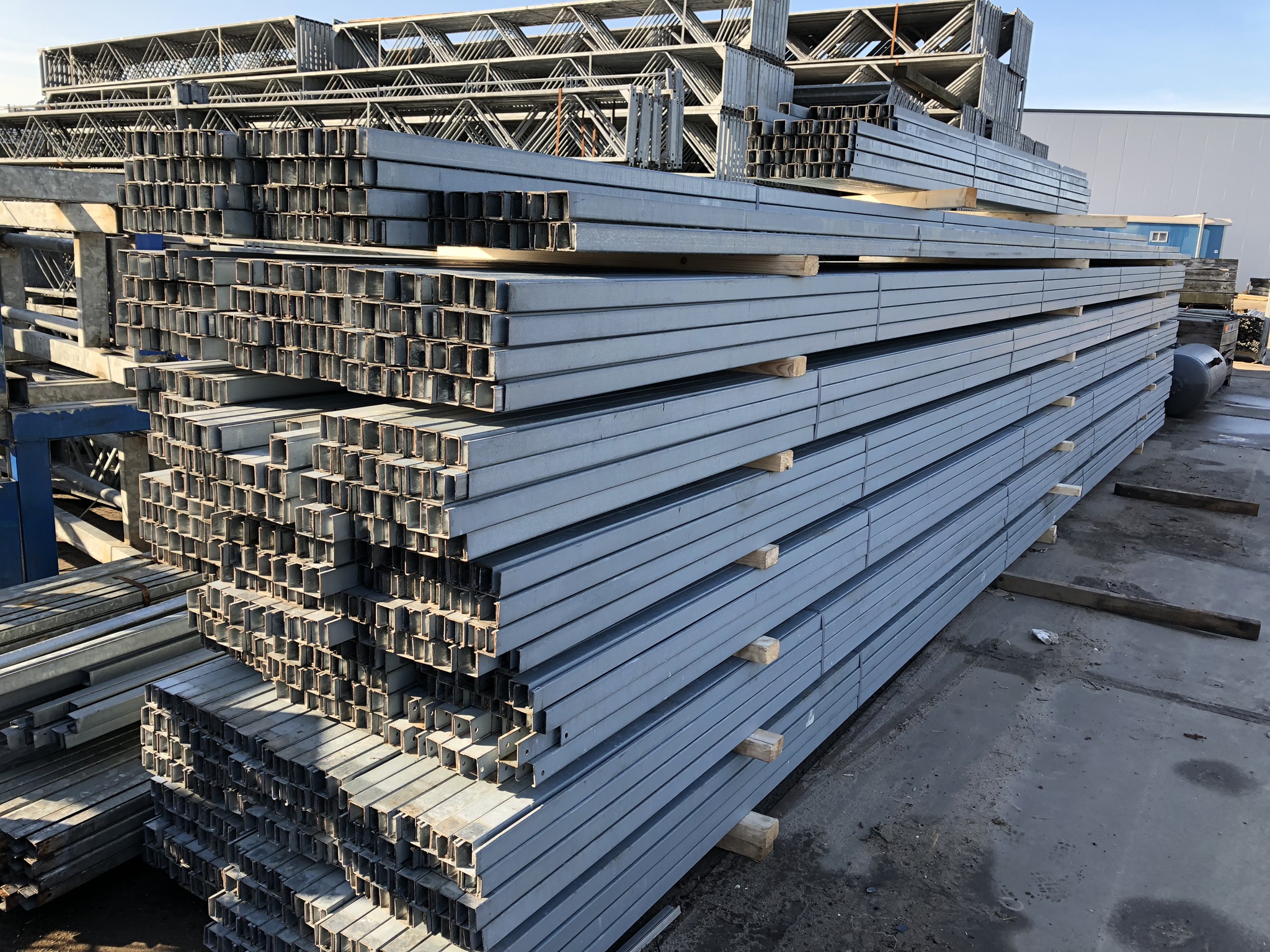 C-profile 40 x 40 mm