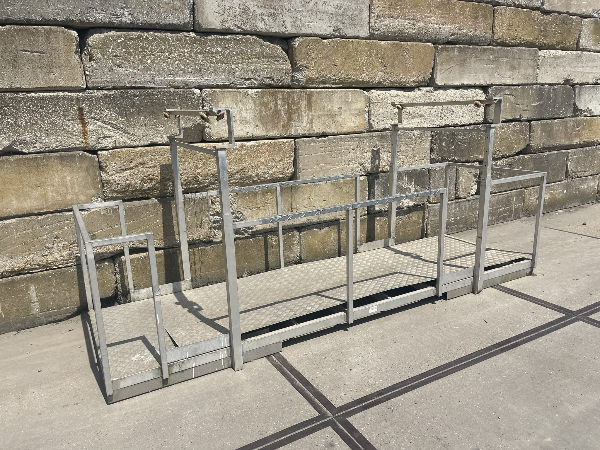 Overgewaswagen 3400x1100 mm