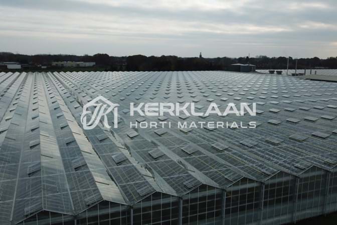 Venlo greenhouse 8,00 m 36.543 m²