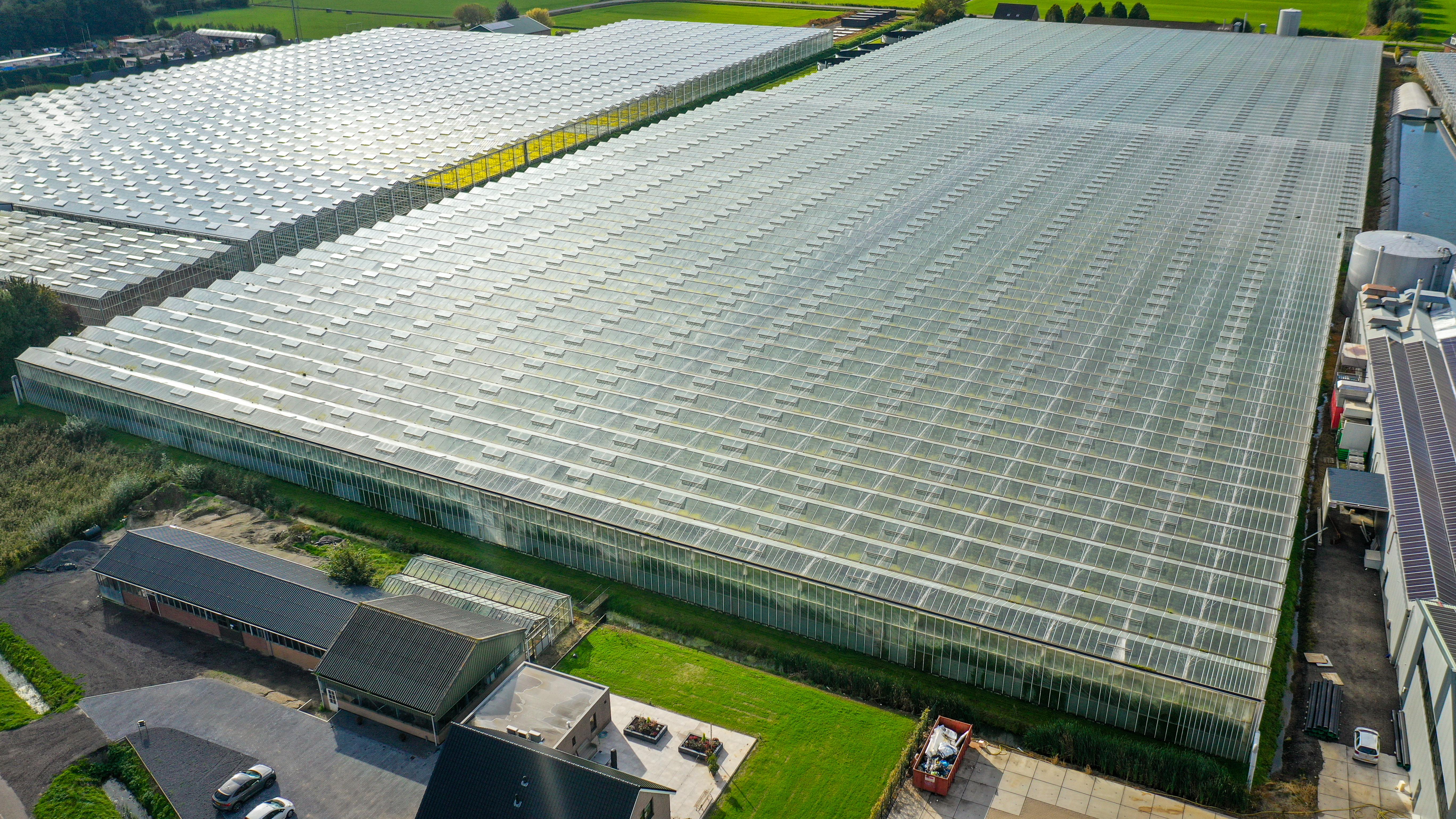 Venlo greenhouse 8,00 m 26.663 m²