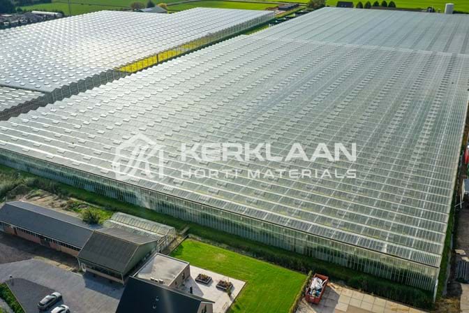 Venlo greenhouse 8,00 m 26.663 m²