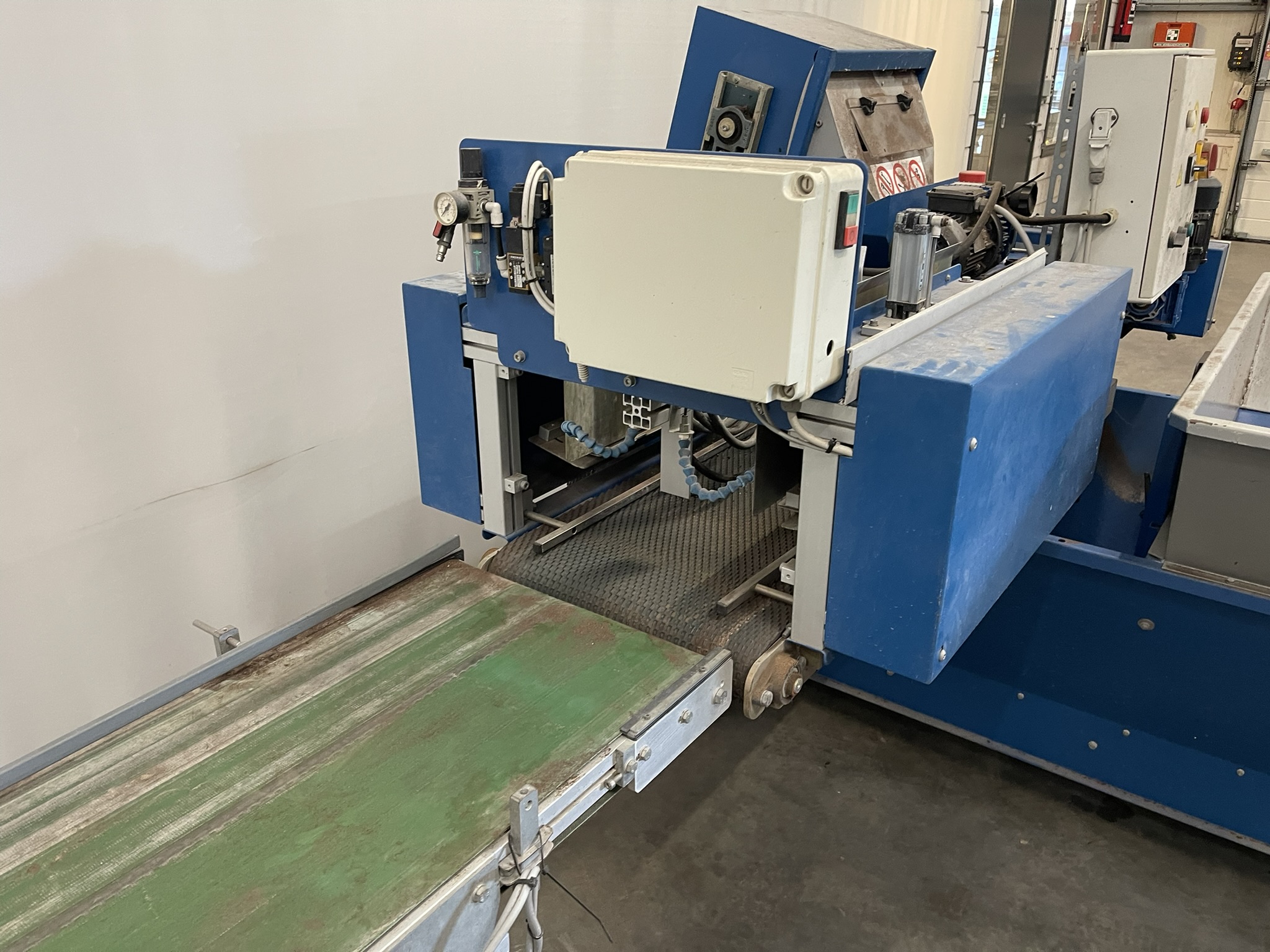 Visser trayvuller incl. aanvoerband