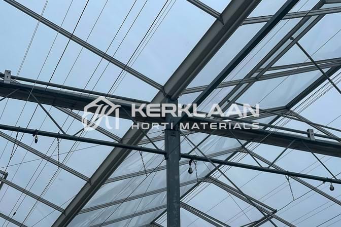 Venlo greenhouse 8,00 m 18.276 m²