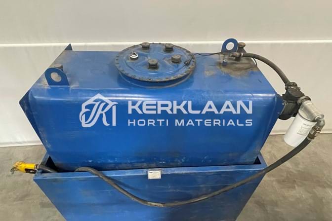 Fuel tank 3000 liters incl. drip container