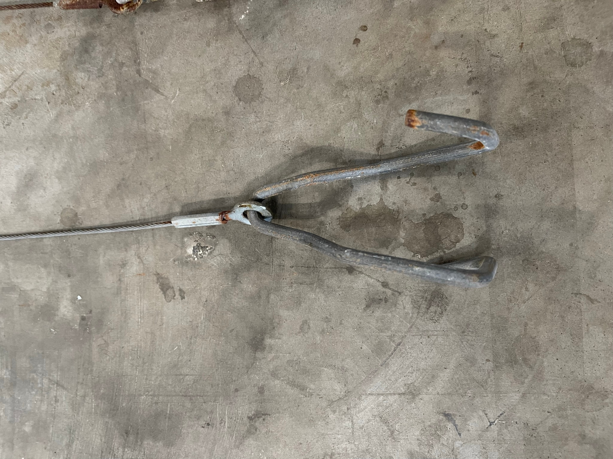 Teeltgoot ophanghaken