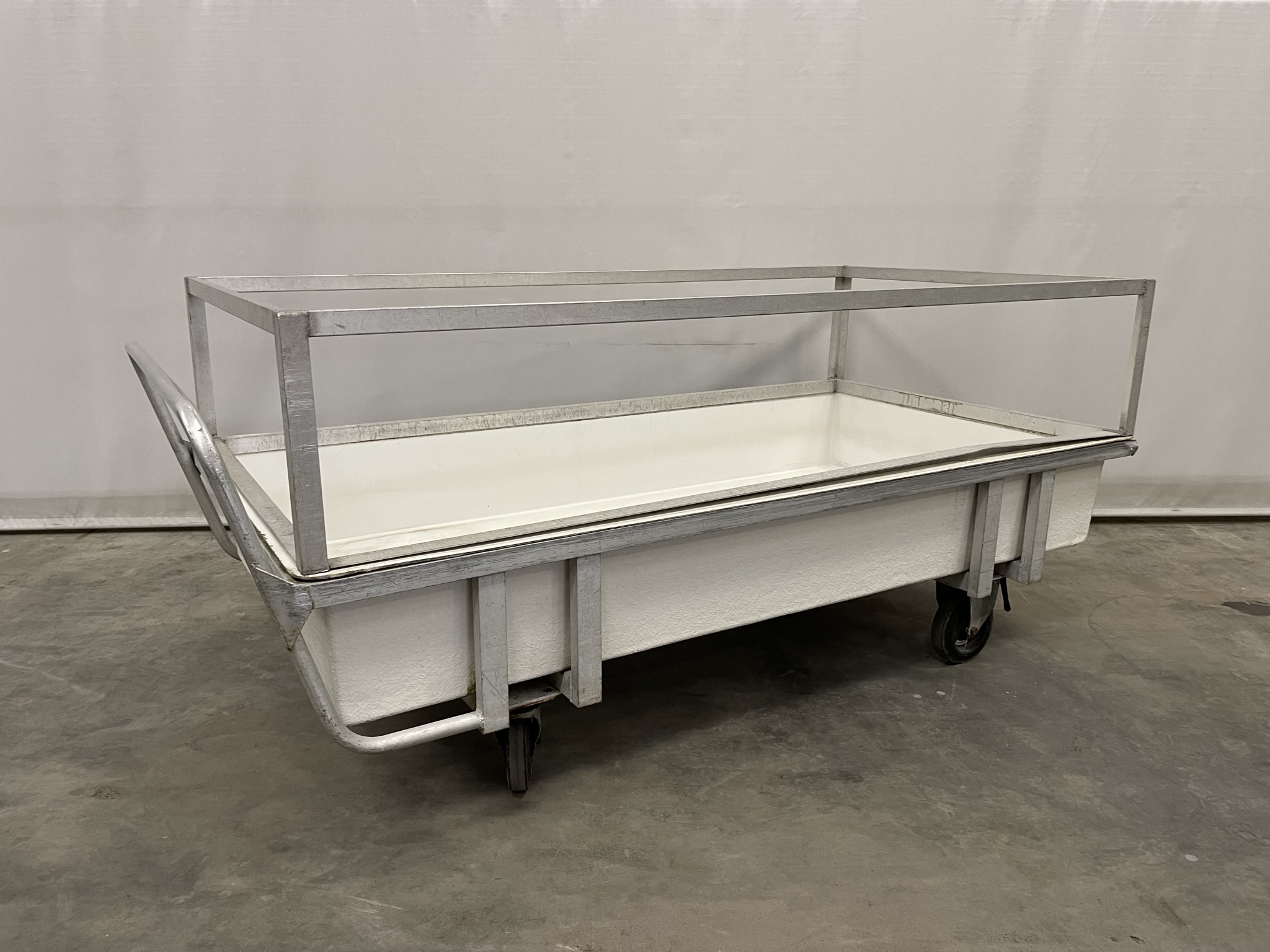 Aluminium waterkarren 636 liter