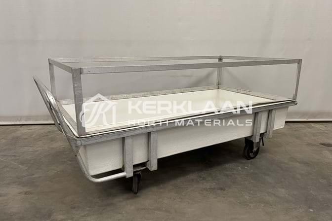 Aluminum water carts 636 liters