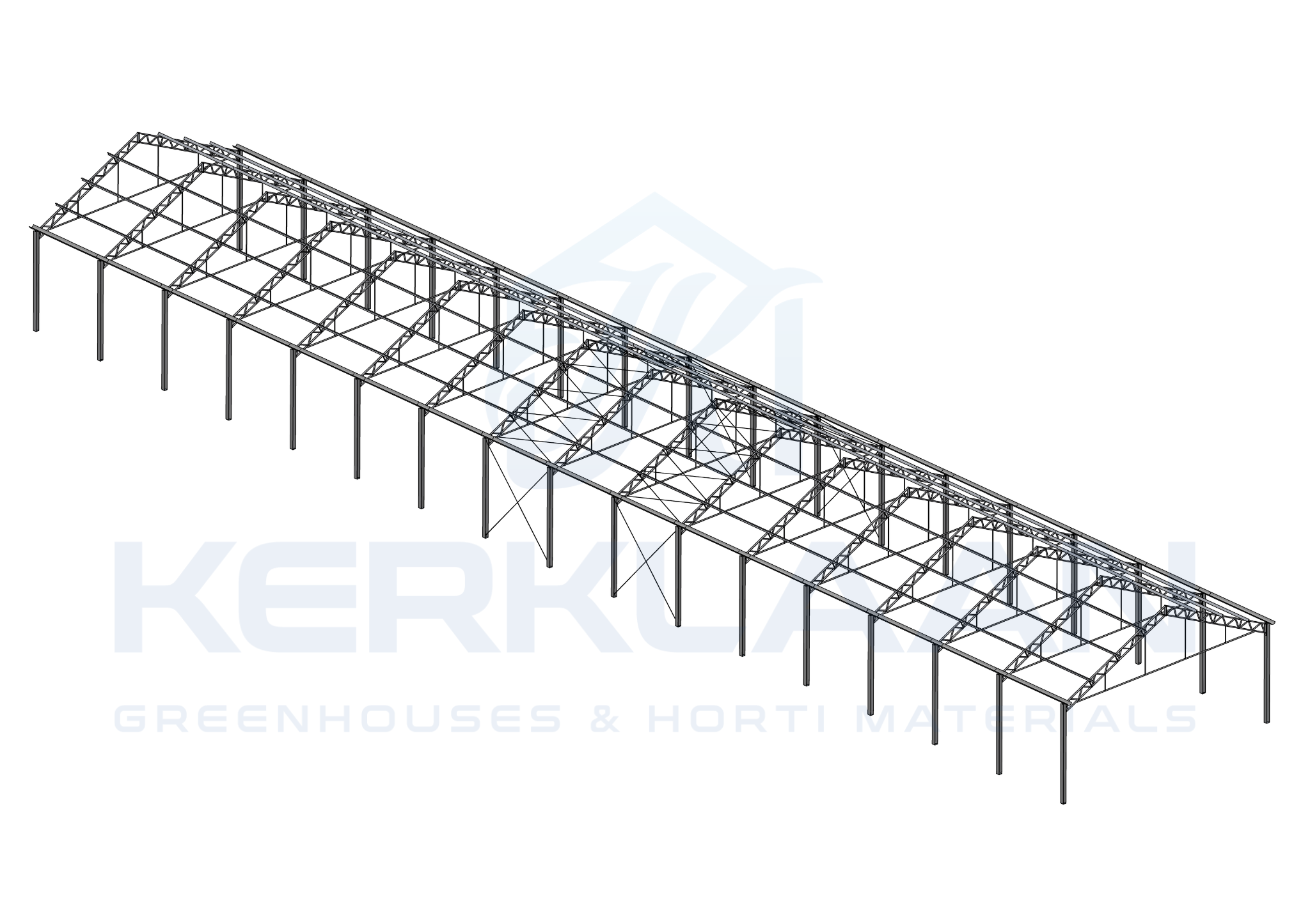 Complete steelconstruction 874 m²