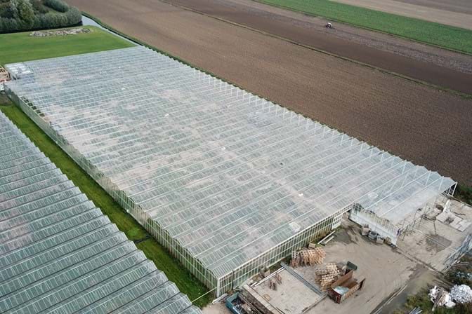 Venlo kas 6,40 m 6.048 m²