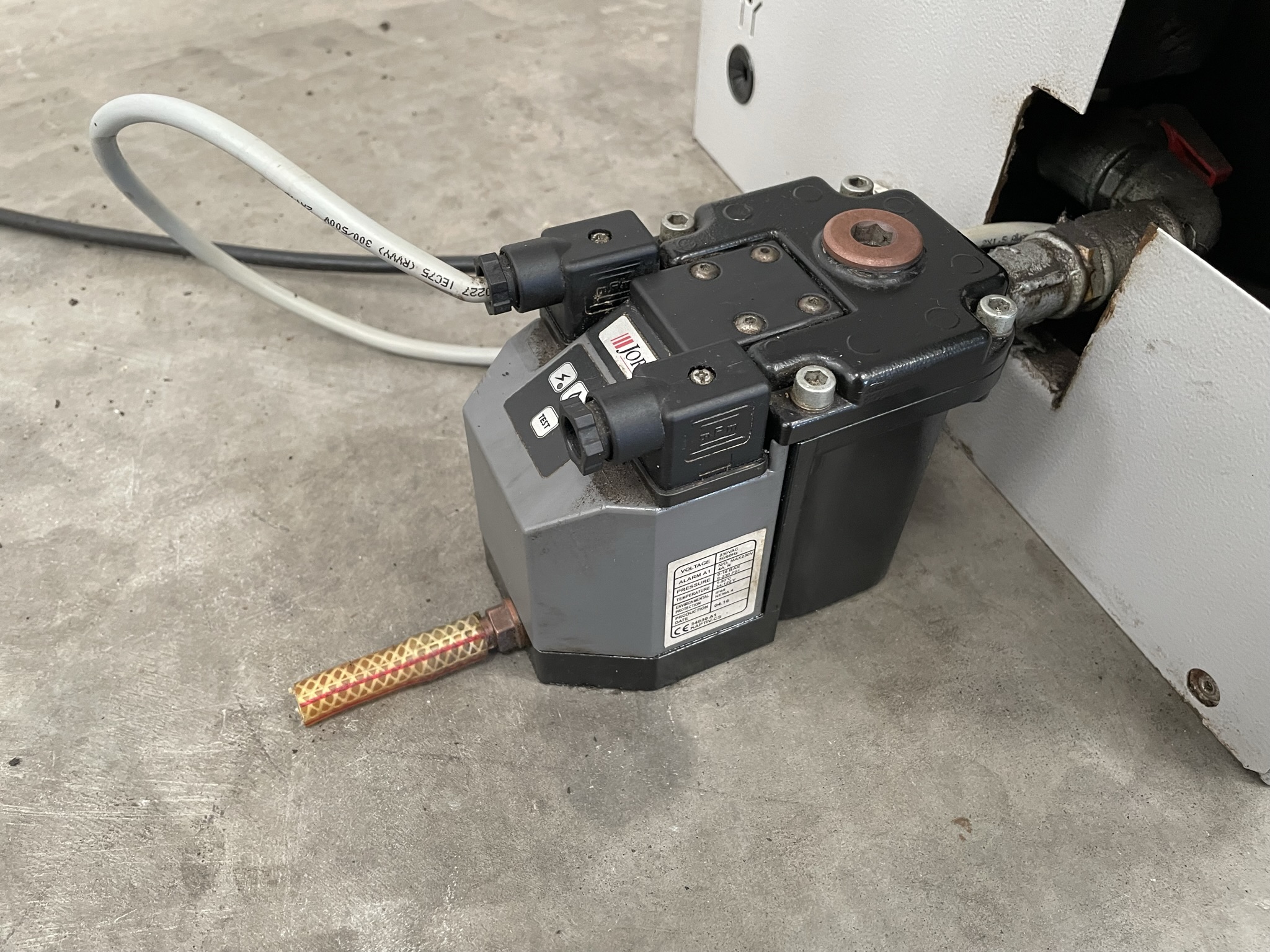 Renner compressed air dryer