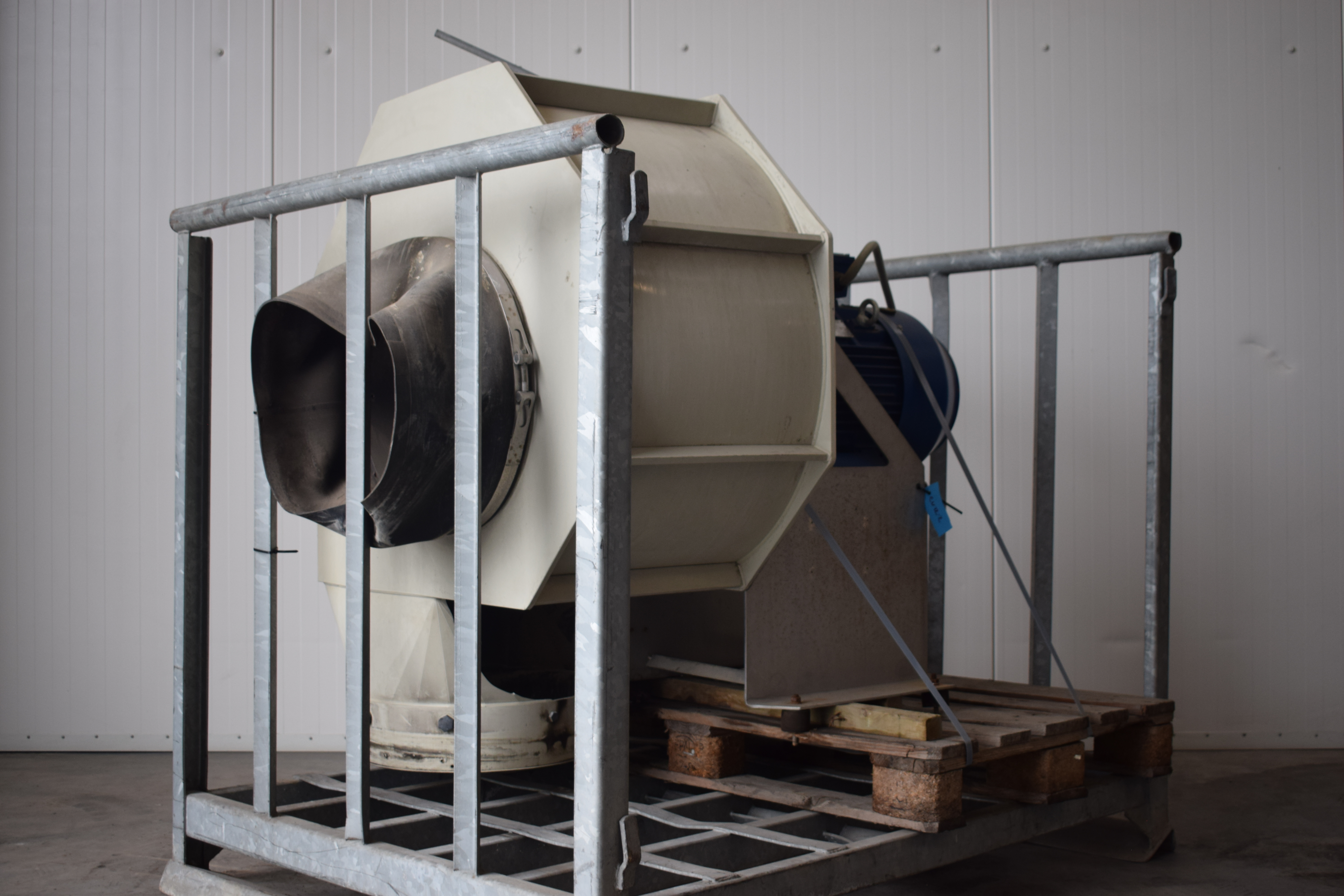 CO² ventilatoren 22 kW