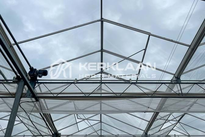 Venlo greenhouse 8,00 m 9.918 m²