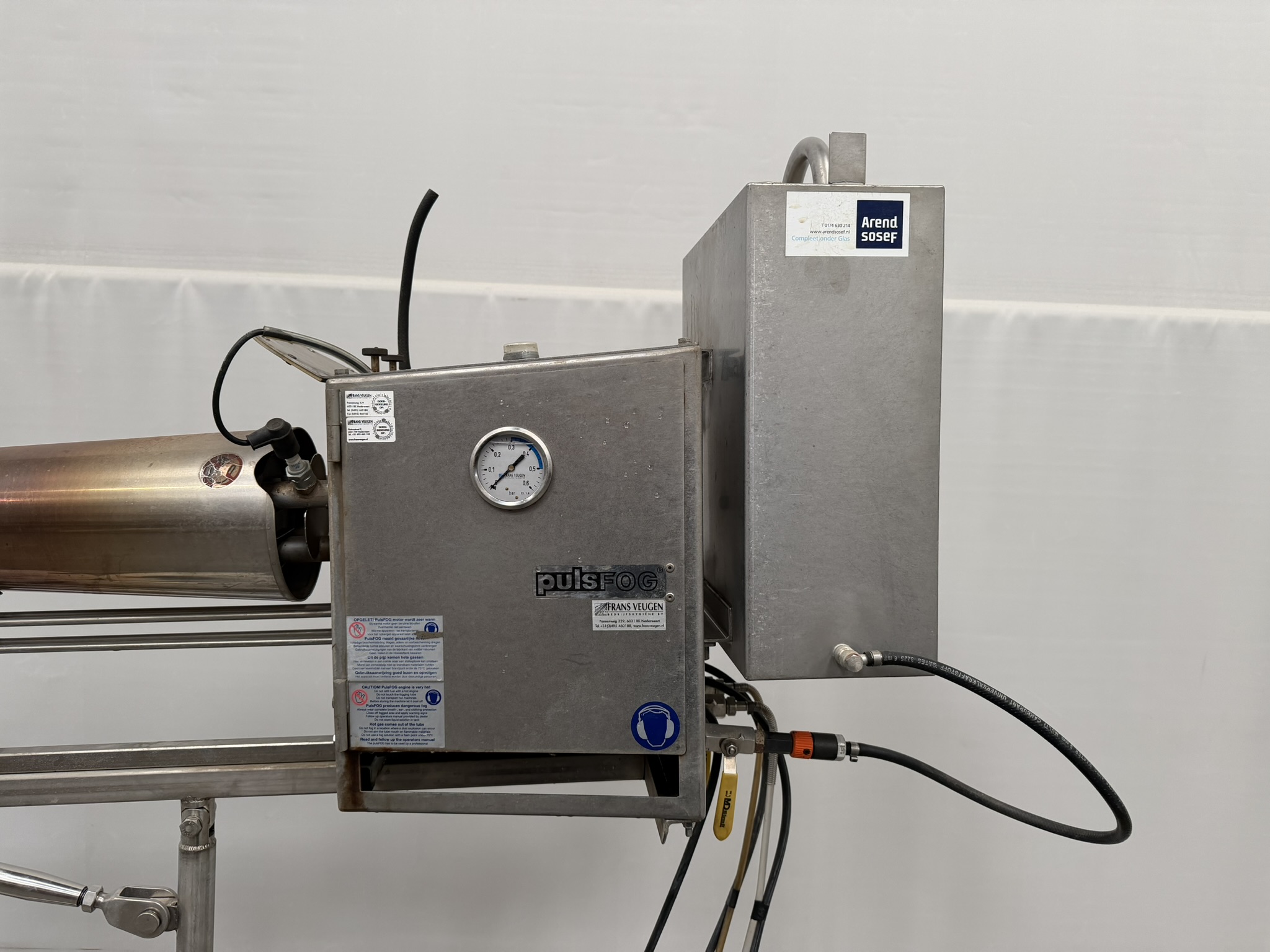 Veugen Pulsfog