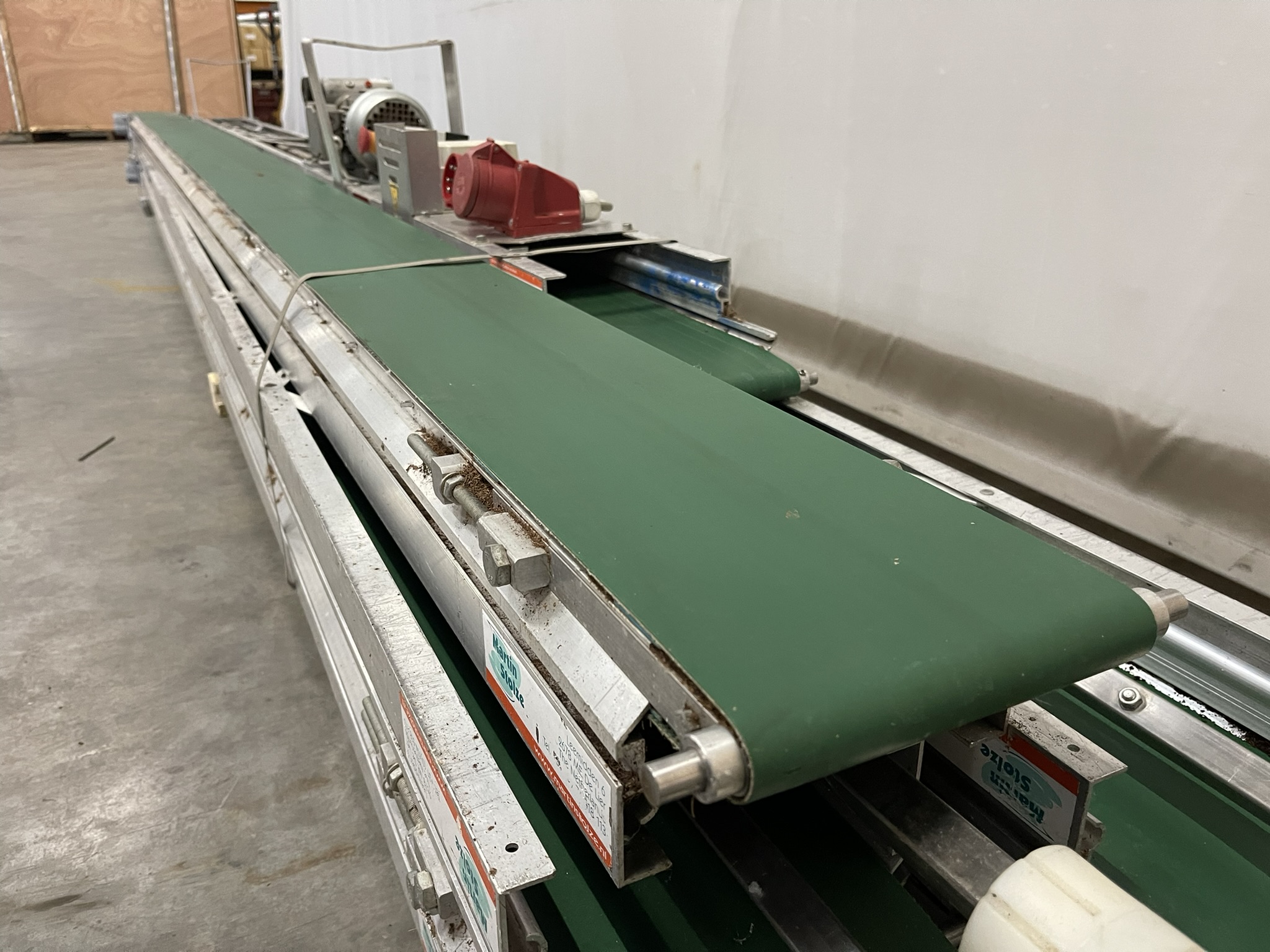 Martin Stolze transportbanden