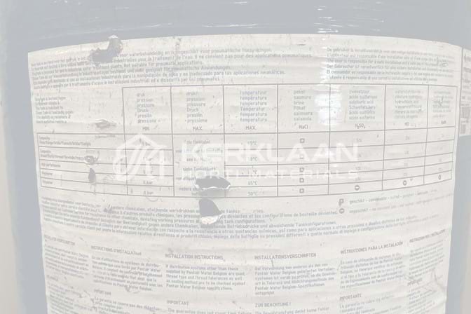 Pentair pressure vessels