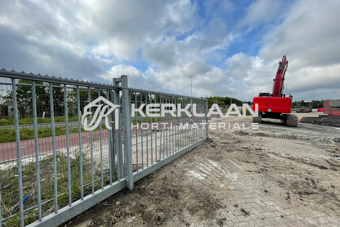 Dubbele schuifpoort 34.500 mm