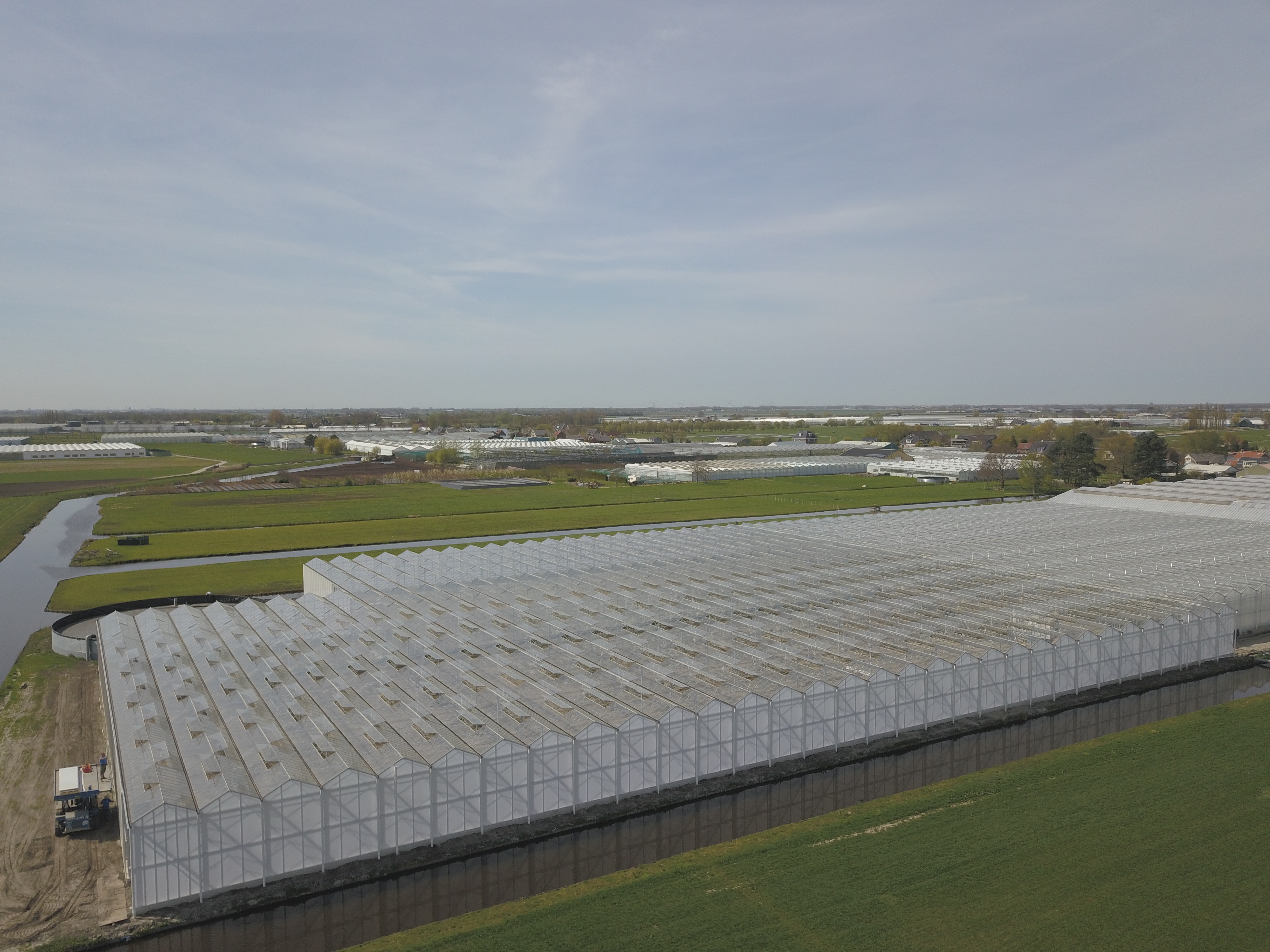 Venlo greenhouse 12,80 m 7.770 m²