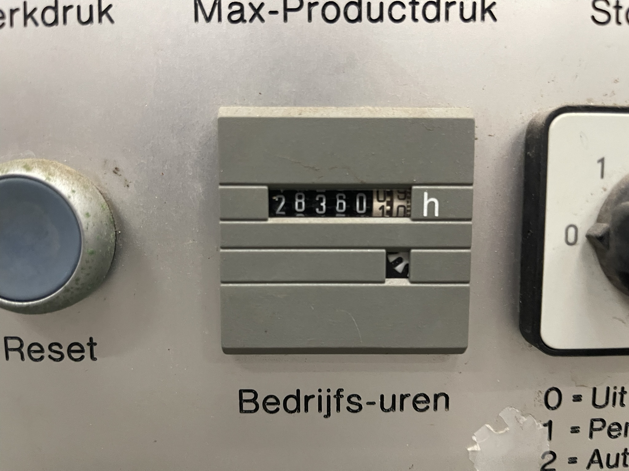 Bruine de Bruin omgekeerde osmose installatie