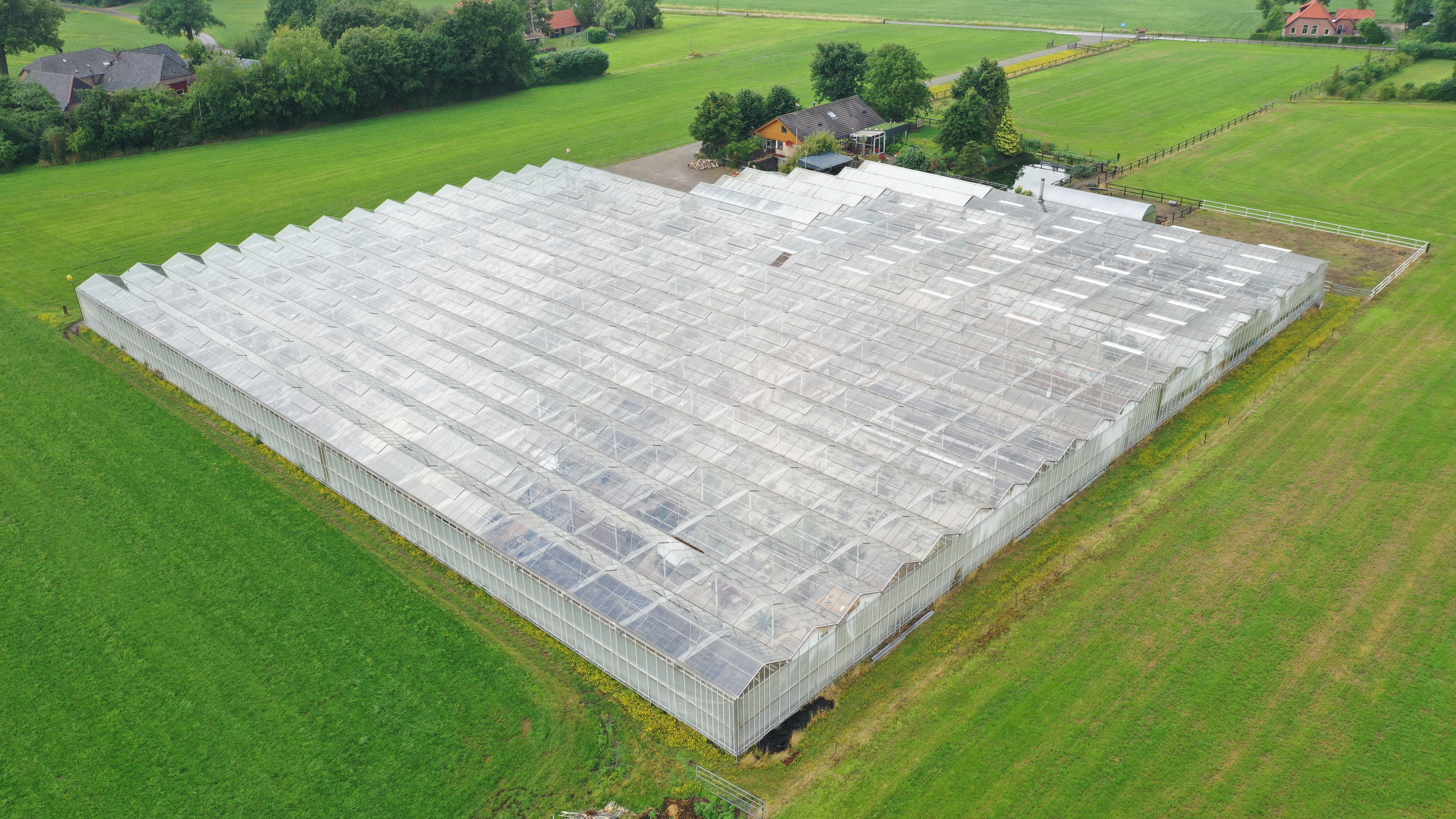 Venlo kas 8,00 m 6.138 m²