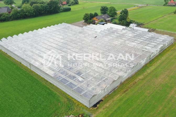 Venlo kas 8,00 m 6.138 m²