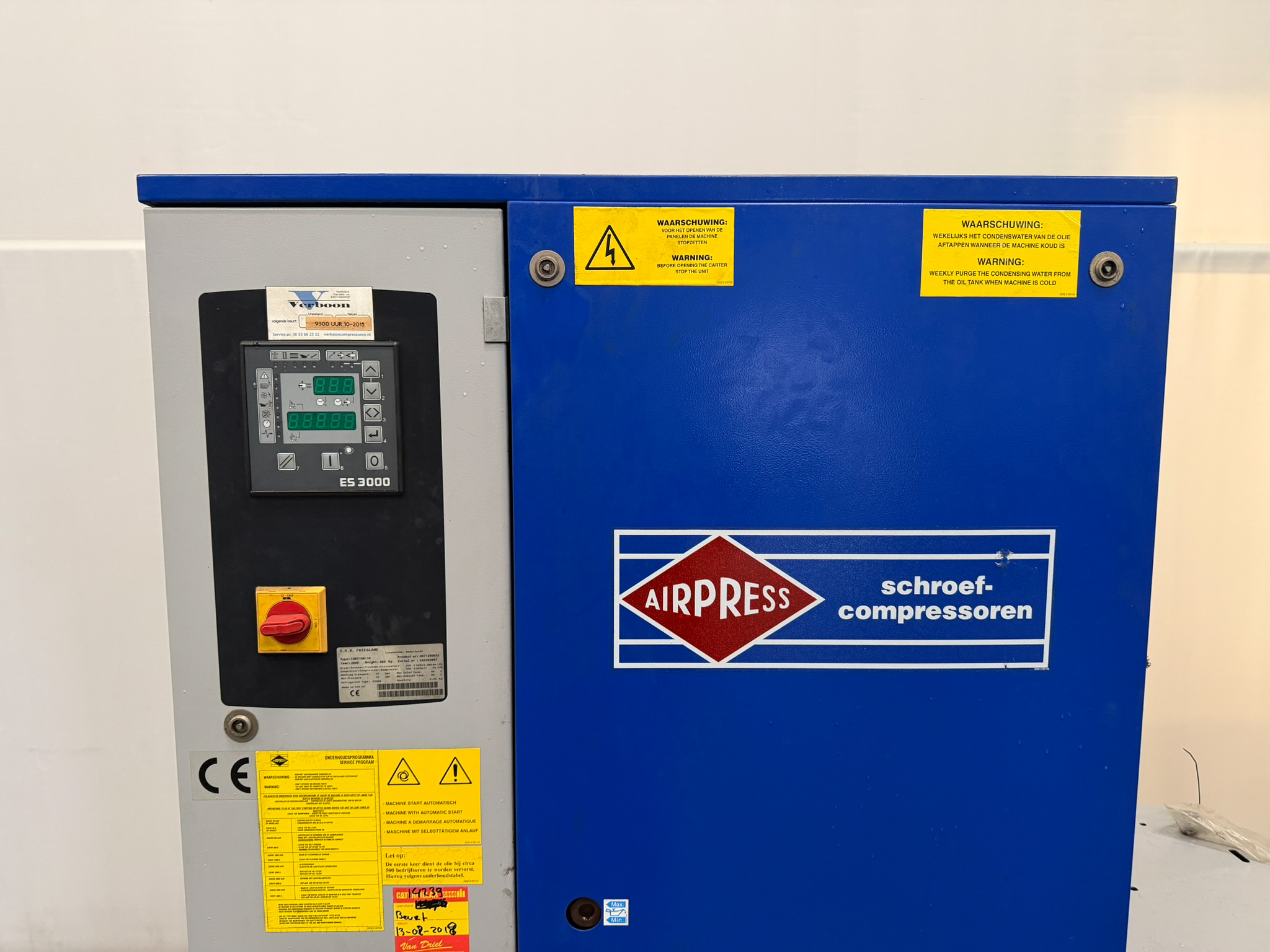 Airpress schroefcompressor