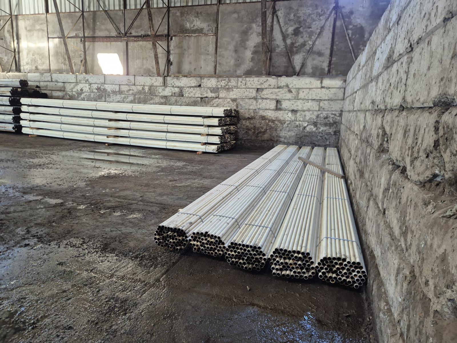 Verwarmingsbuizen 38 mm