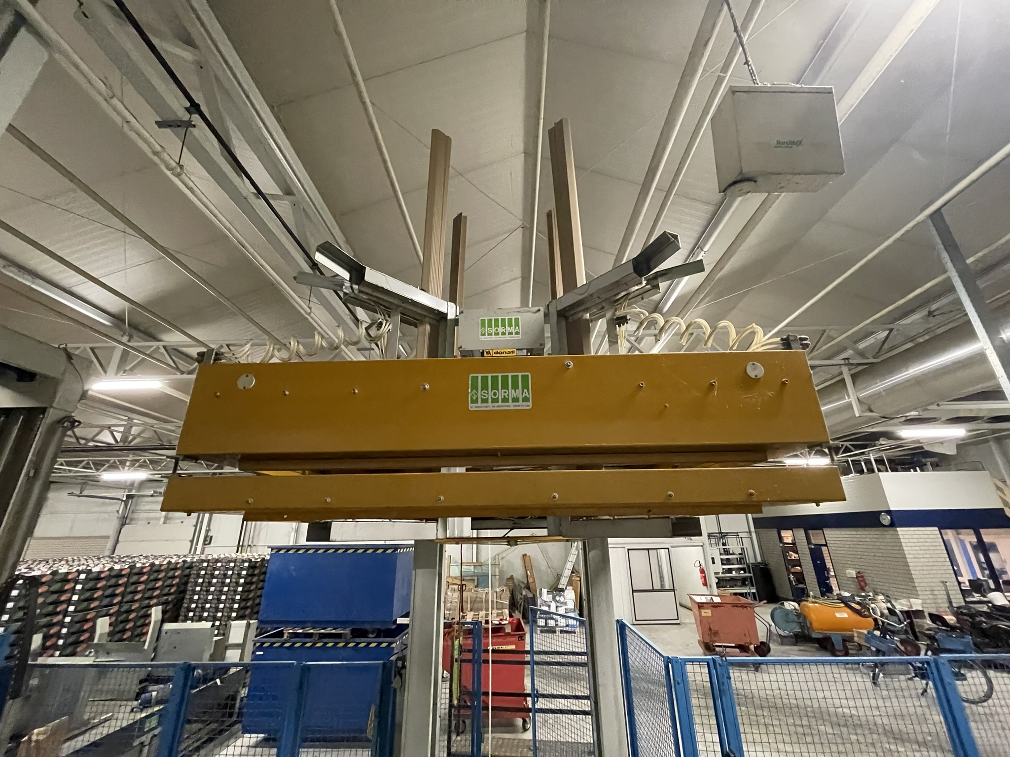 Sorma palletizing system