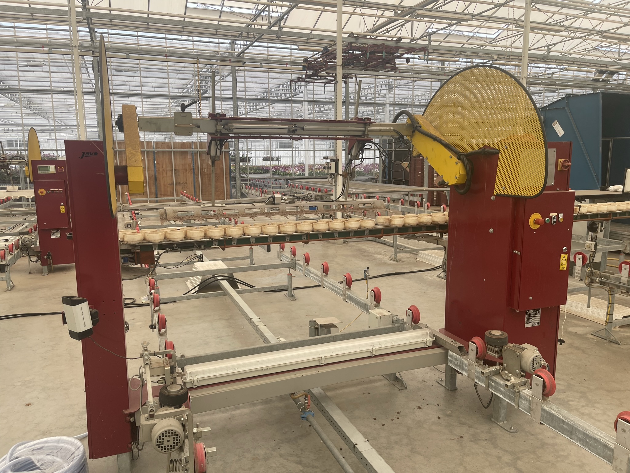 Javo Swing neerzetrobot