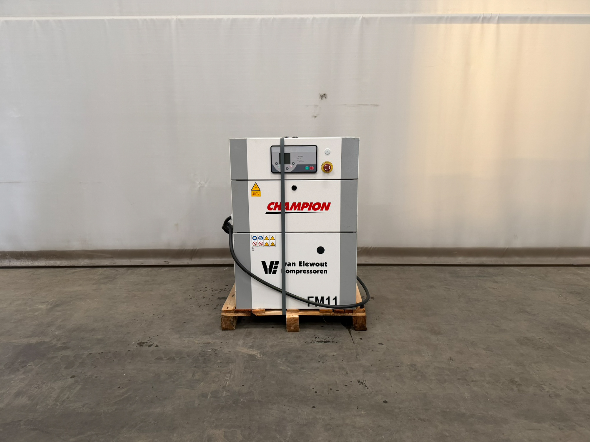 Champion schroefluchtcompressor