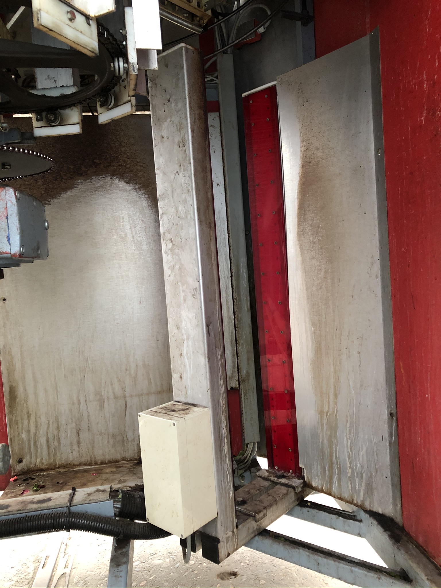 Aweta rose sorting machine