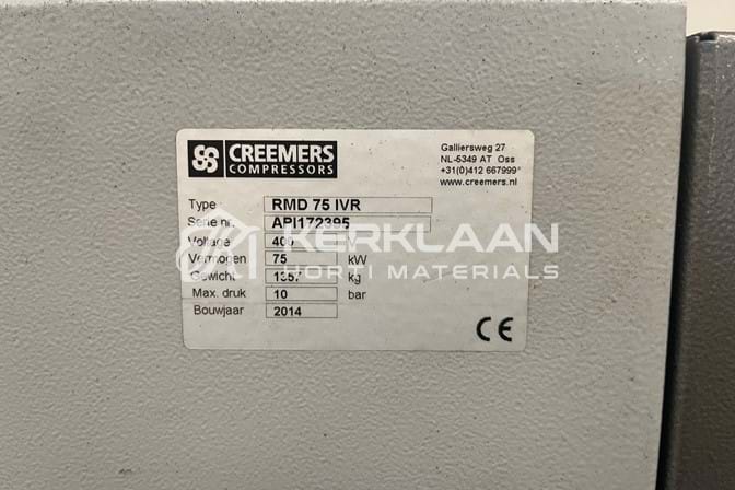 Creemers compressor