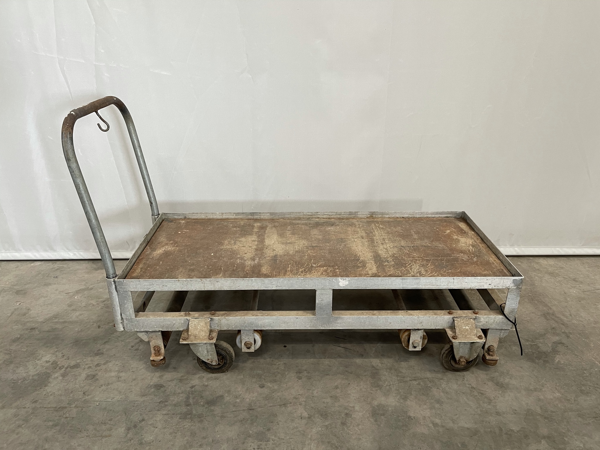 buisrail oogstwagens