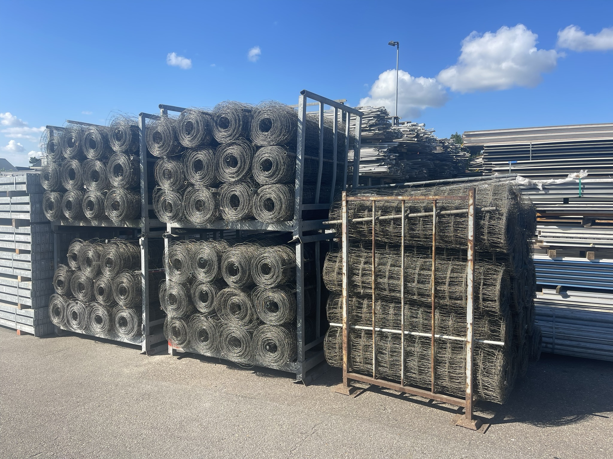 Flower netting 12 loopholes