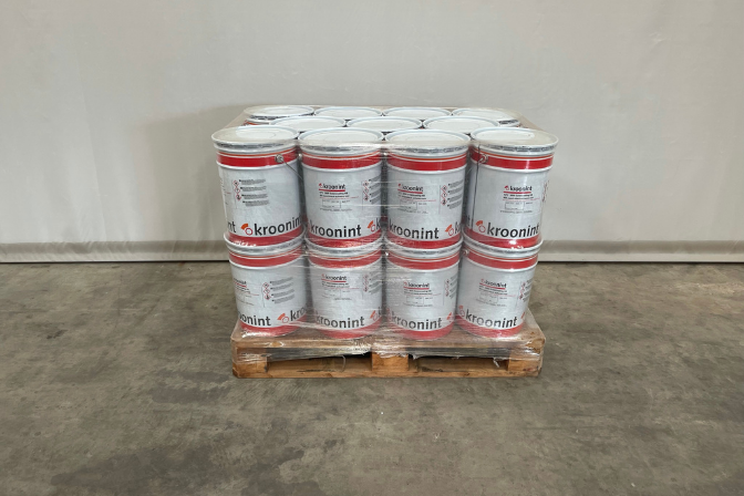 Kroonint gutter coating