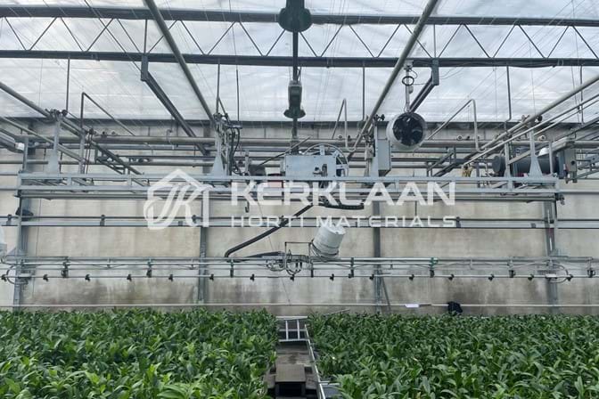 Complete turn-key Venlo greenhouse 38.103 m²