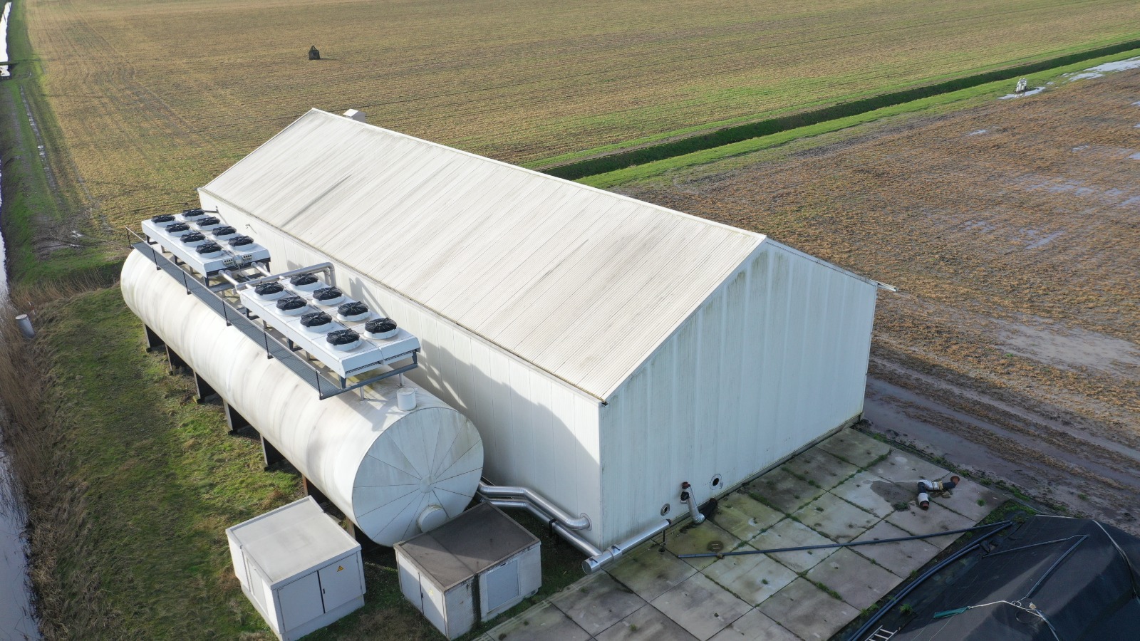 Bedrijfsruimte 383 m²