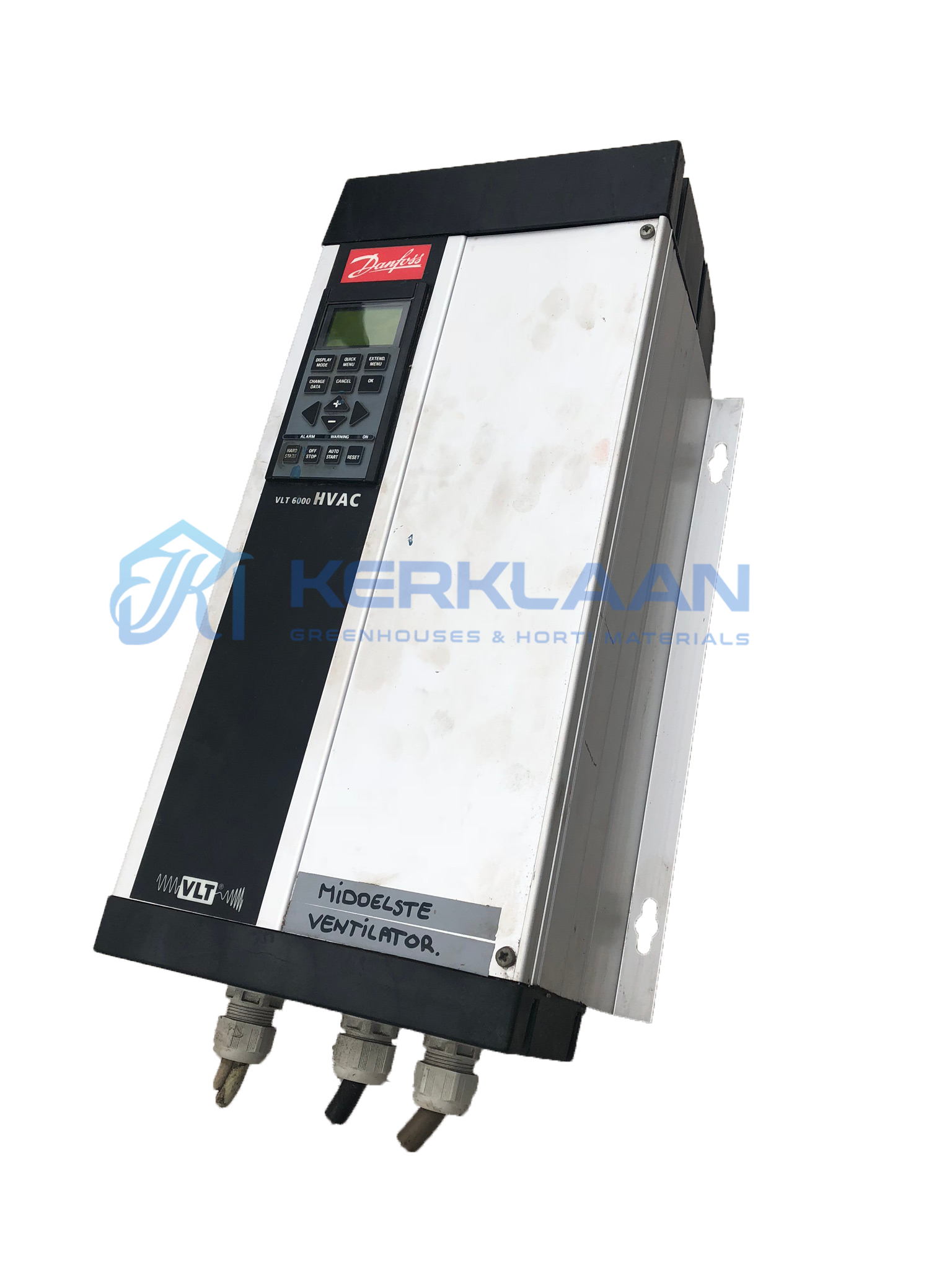 Danfoss frequentieregelaars