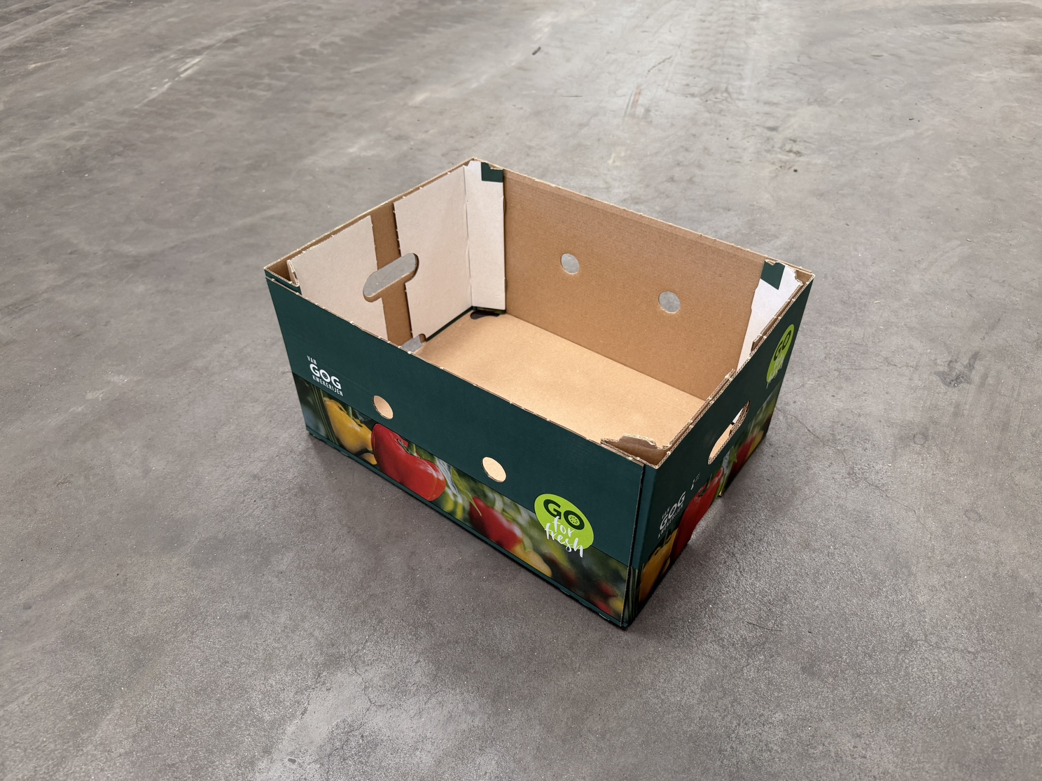 Boix dozenopzetmachine incl. stapel/uitvoer unit