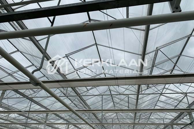 Venlo greenhouse 9,60 m 11.124 m²