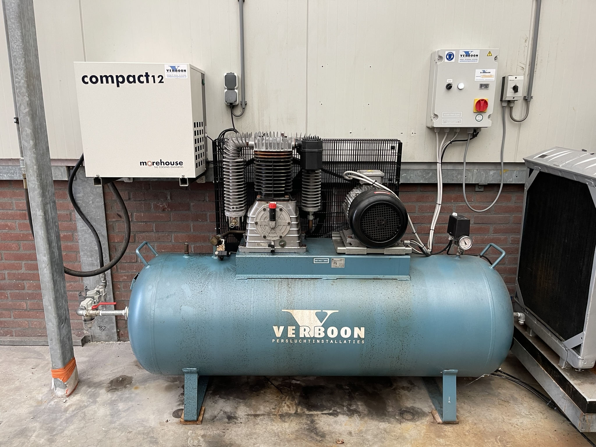 Airpress compressor