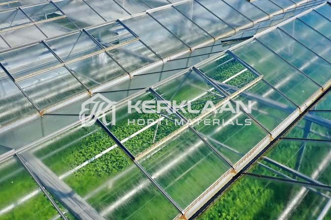 Venlo greenhouse 6,40m 11.251 m²