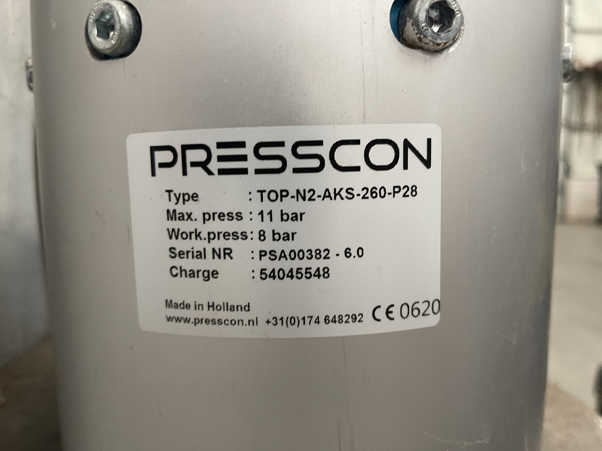 Presscon Vernit Expansionsystem