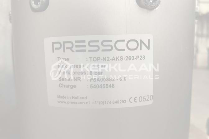 Presscon Vernit Expansiesysteem