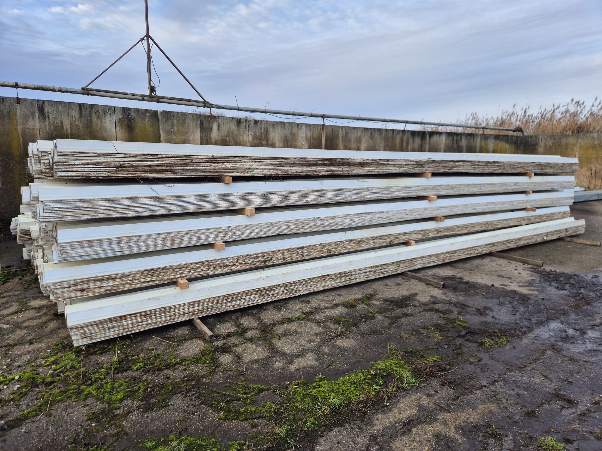 Cultivation gutters 220 mm
