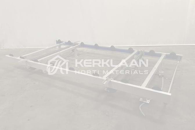 Roller table conveyors